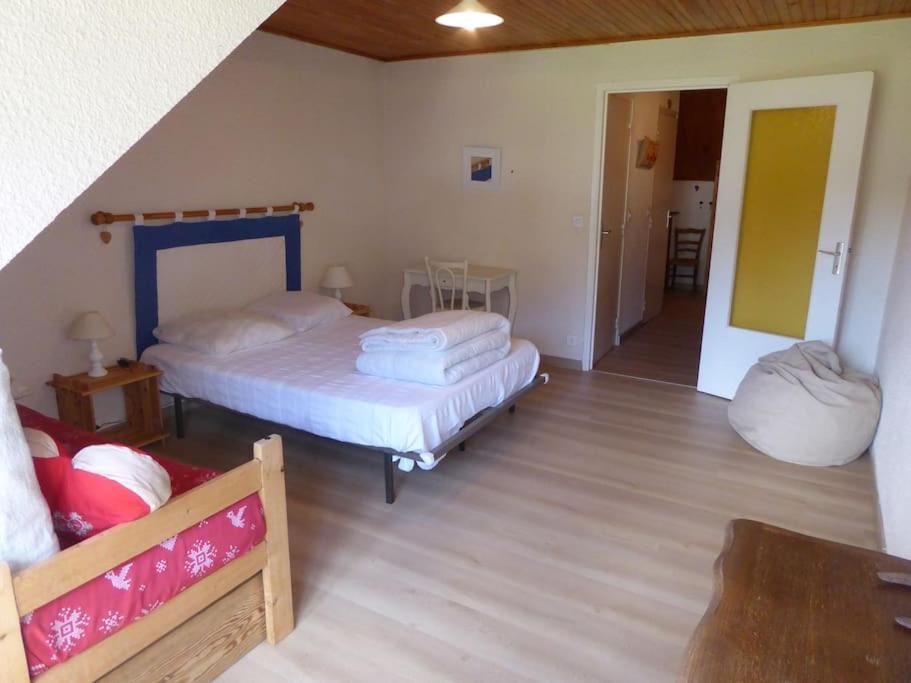 Appartement Duplex 59M2 - Proche Centre - Balcon Plein Sud à Corrençon-en-Vercors Extérieur photo