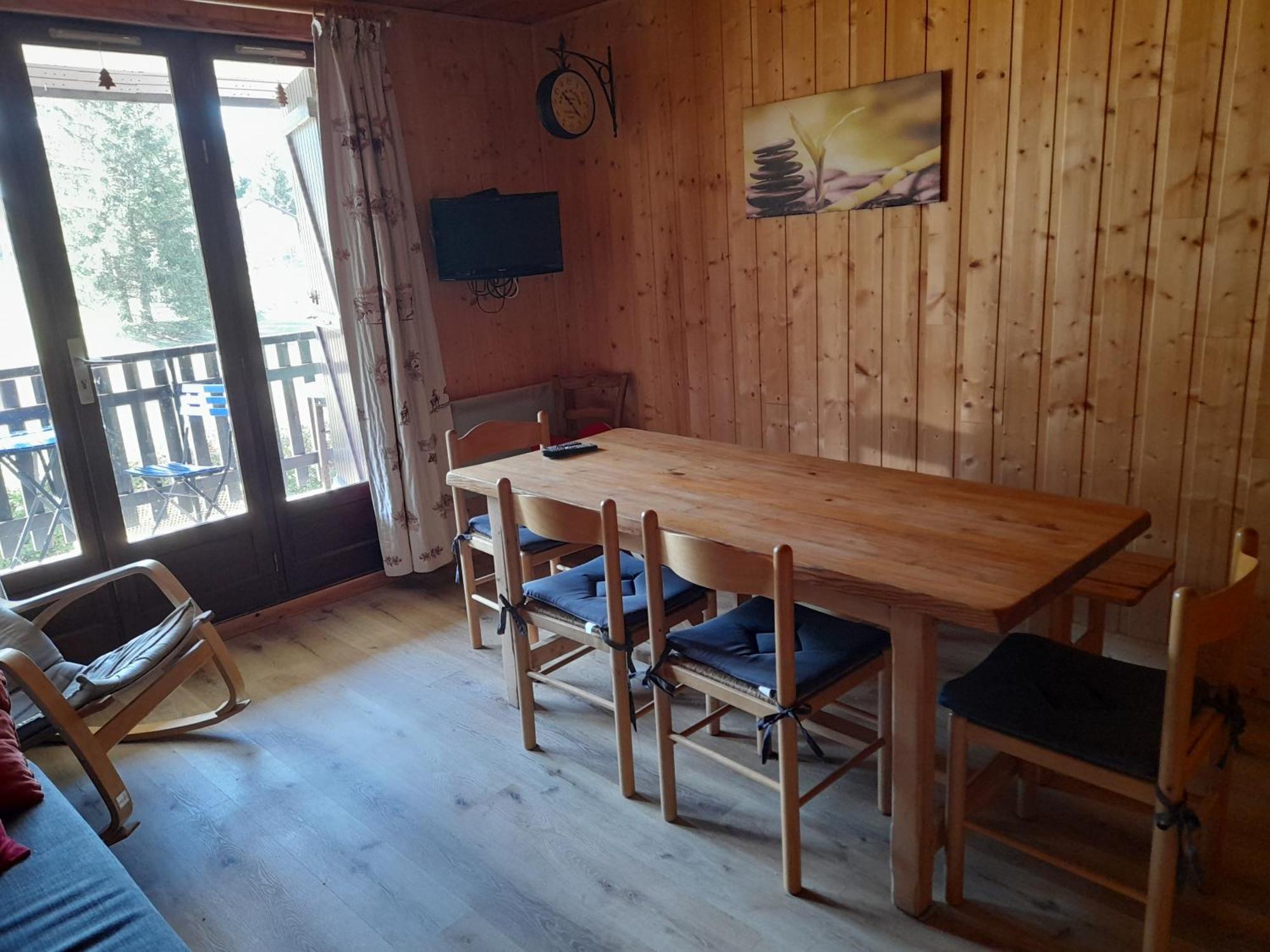 Appartement Duplex 59M2 - Proche Centre - Balcon Plein Sud à Corrençon-en-Vercors Extérieur photo