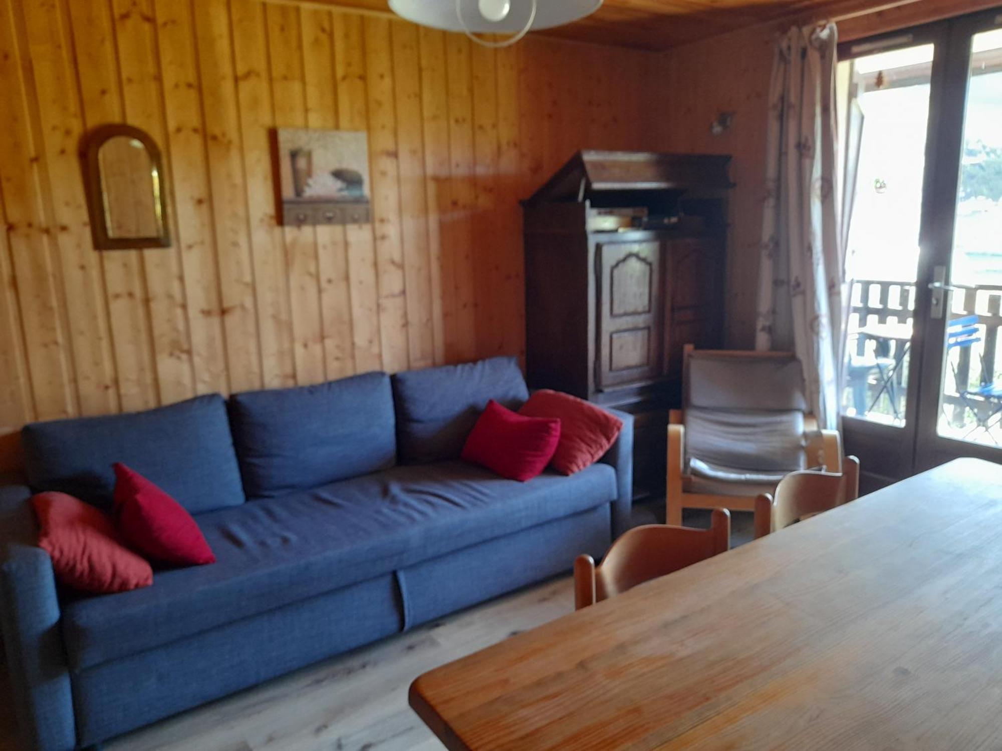 Appartement Duplex 59M2 - Proche Centre - Balcon Plein Sud à Corrençon-en-Vercors Extérieur photo